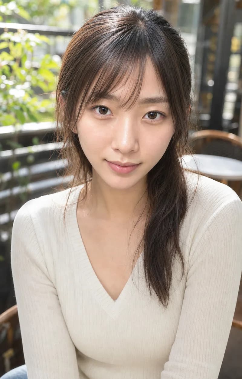 30代女性の改善後プロフィール写真