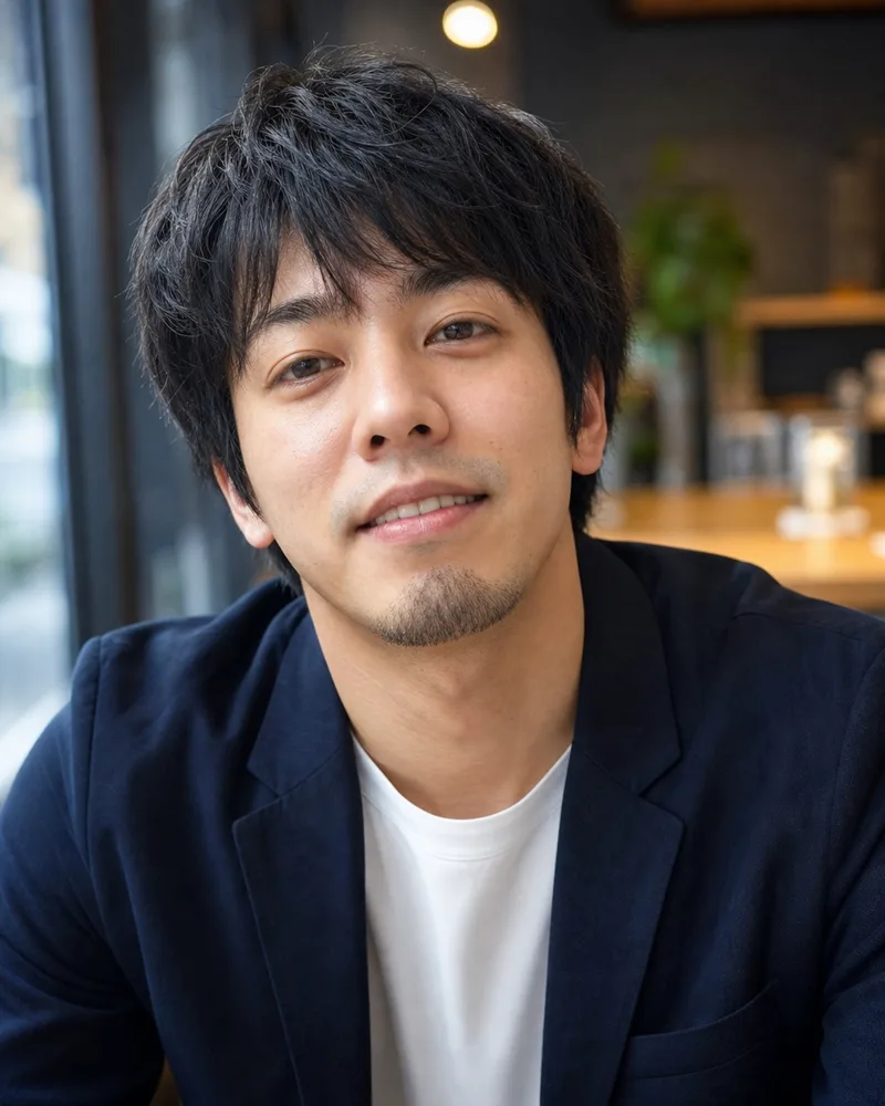 診断結果サンプルのプロフィール写真